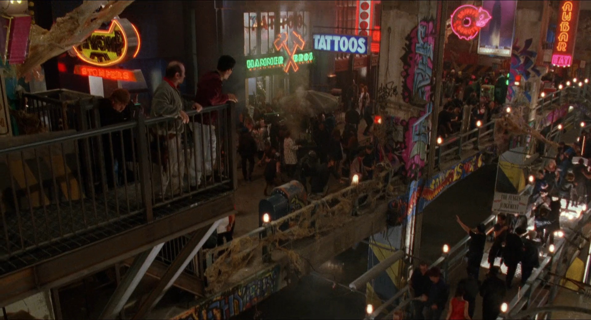 Décor de Dinohattan